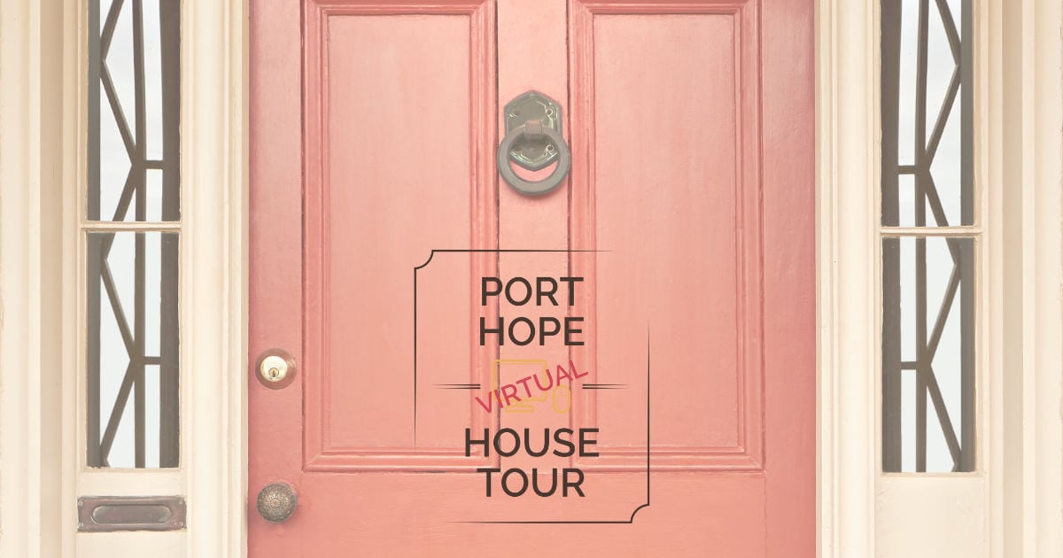 A Special Look Inside The Bluestone Port Hope House Tour