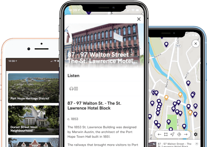 audio guided tours app